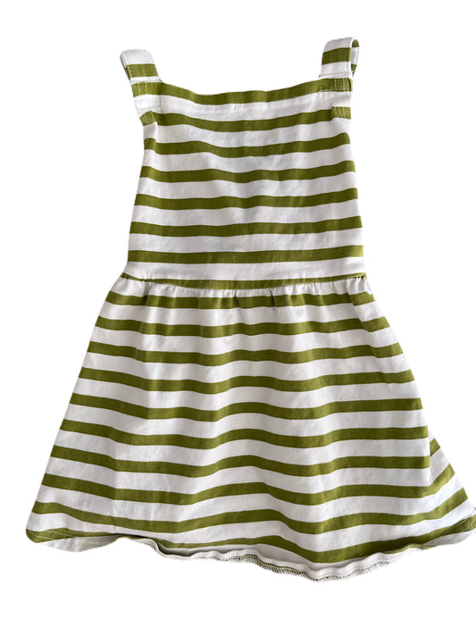June & January Striped Dress 18-24m