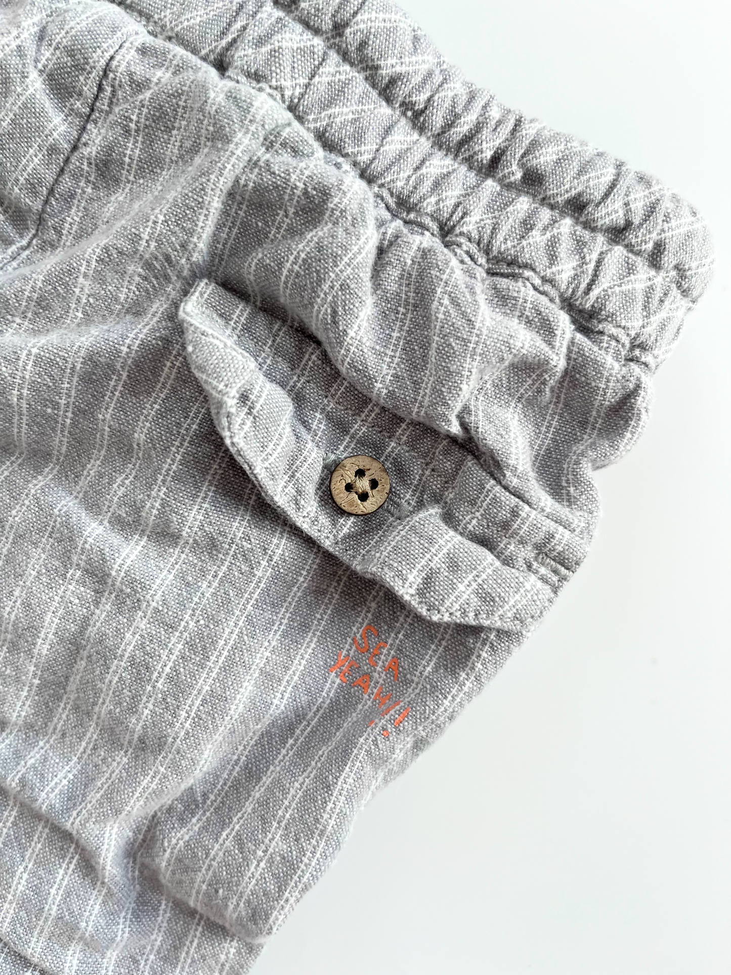 ZARA Striped Shorts 12-18m