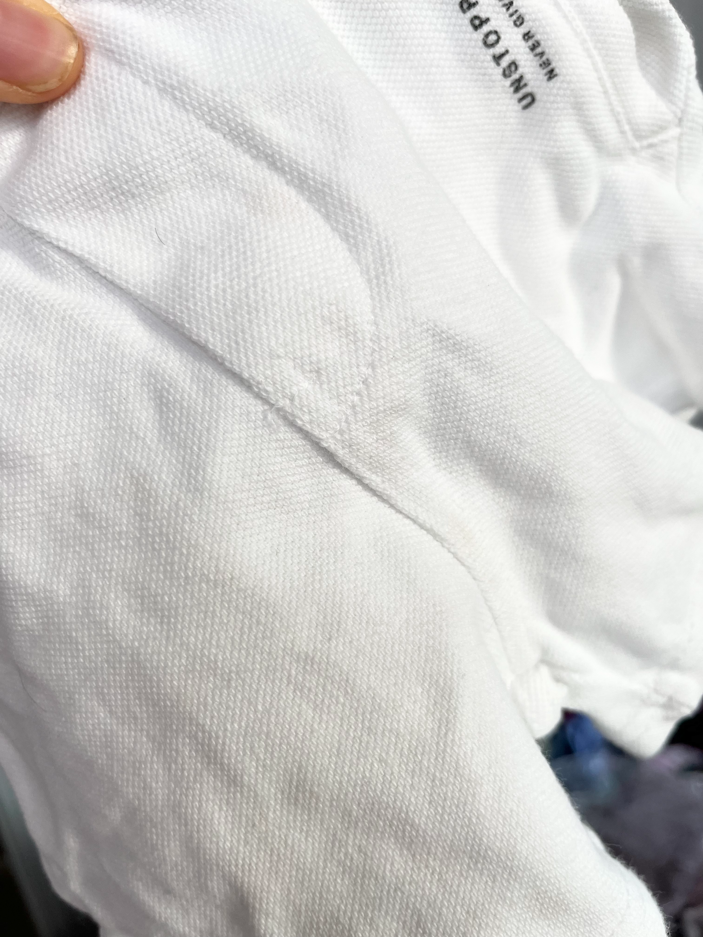 ZARA White Shorts 3T