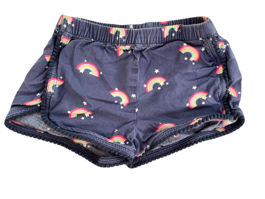 Gap Rainbow Navy Shorts 3yrs