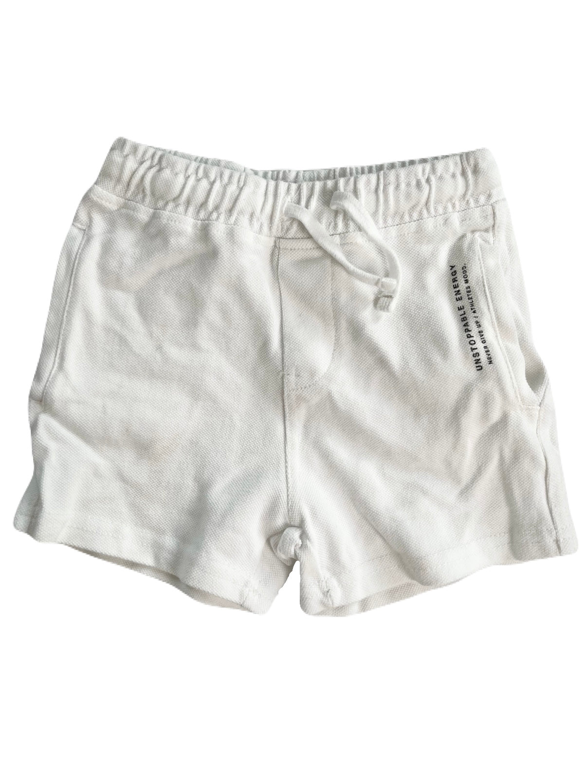 ZARA White Shorts 3T