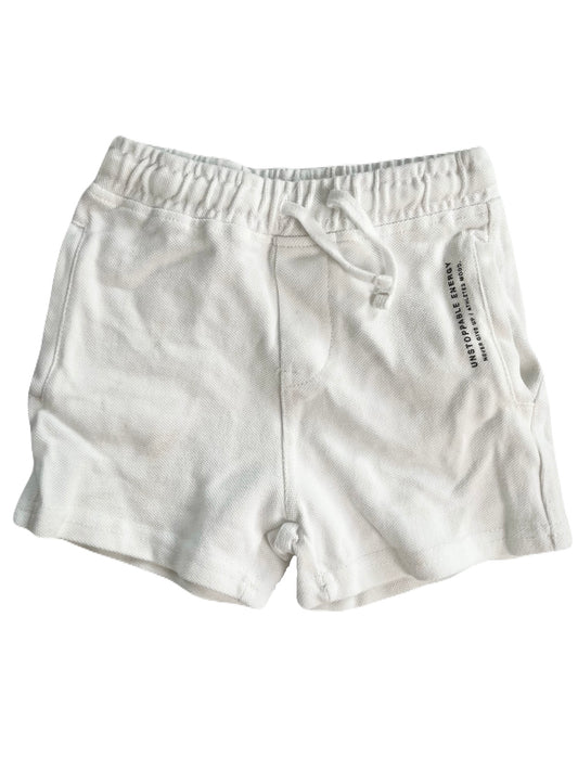 ZARA White Shorts 3T