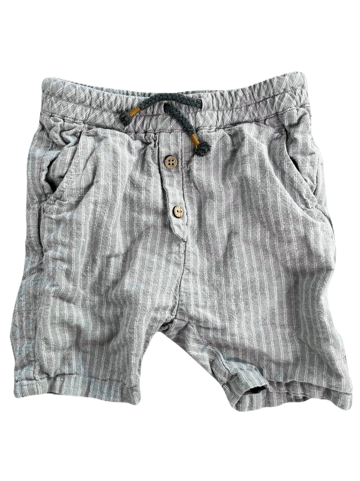 ZARA Striped Shorts 12-18m