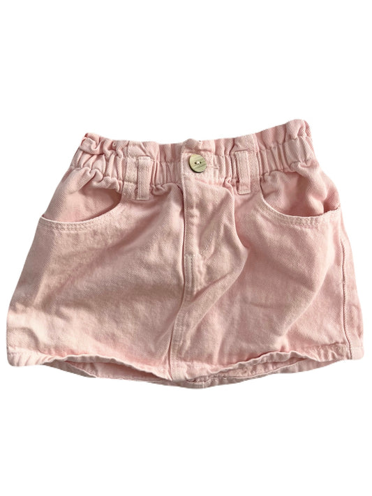 ZARA Pink Skirt 18-24m