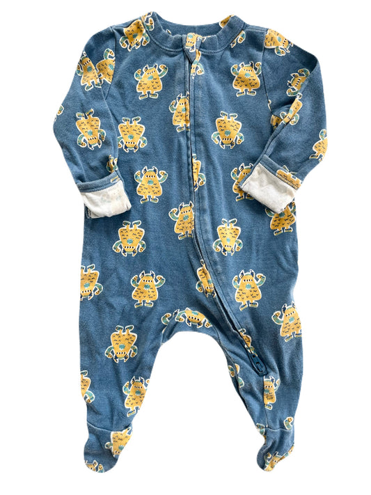 Old Navy Monster Sleeper 0-3m