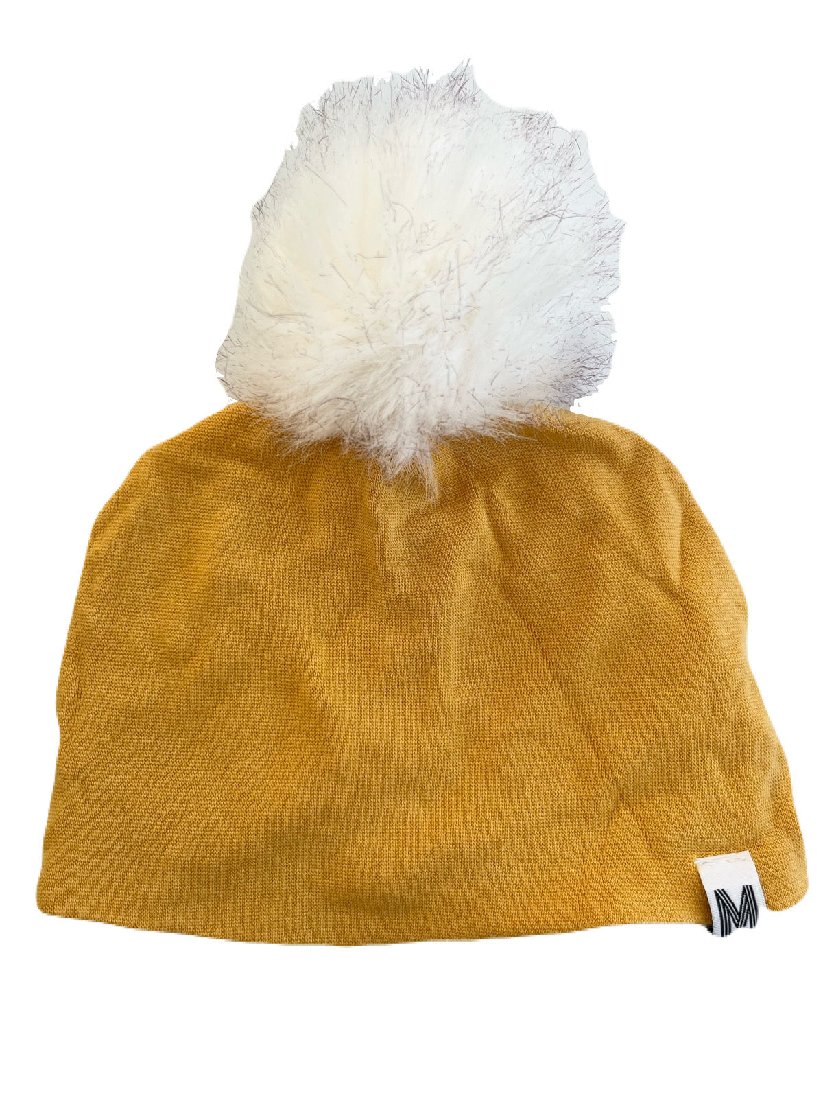 My Mila PomPom Bamboo Toque 12-24m