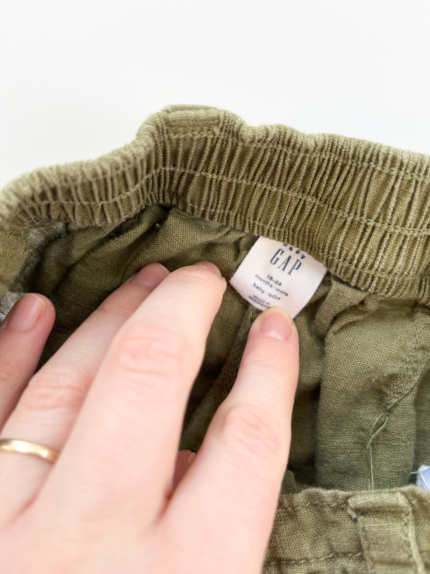 Gap Shorts 18-24m