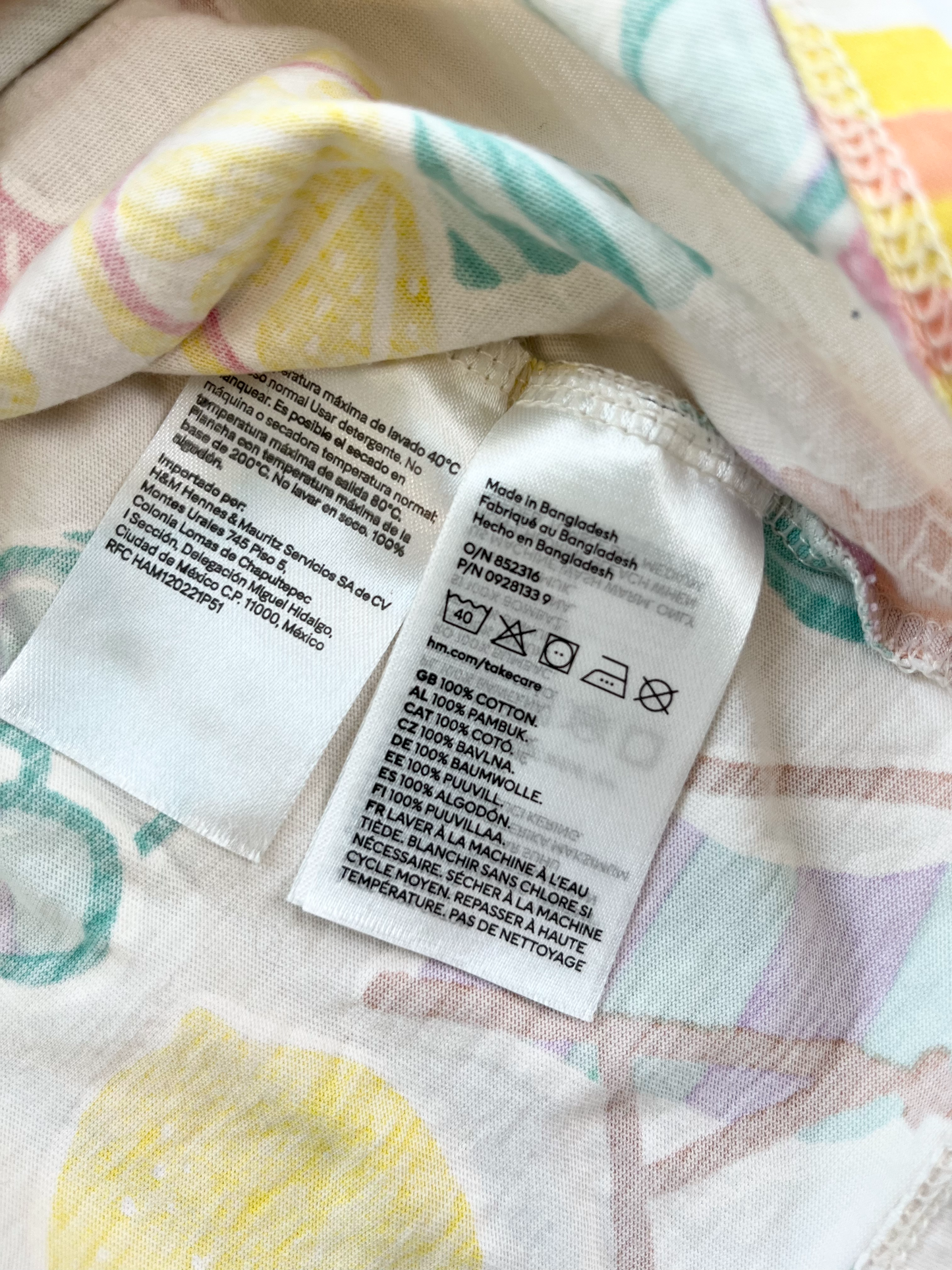 H&M Dress 12-18m