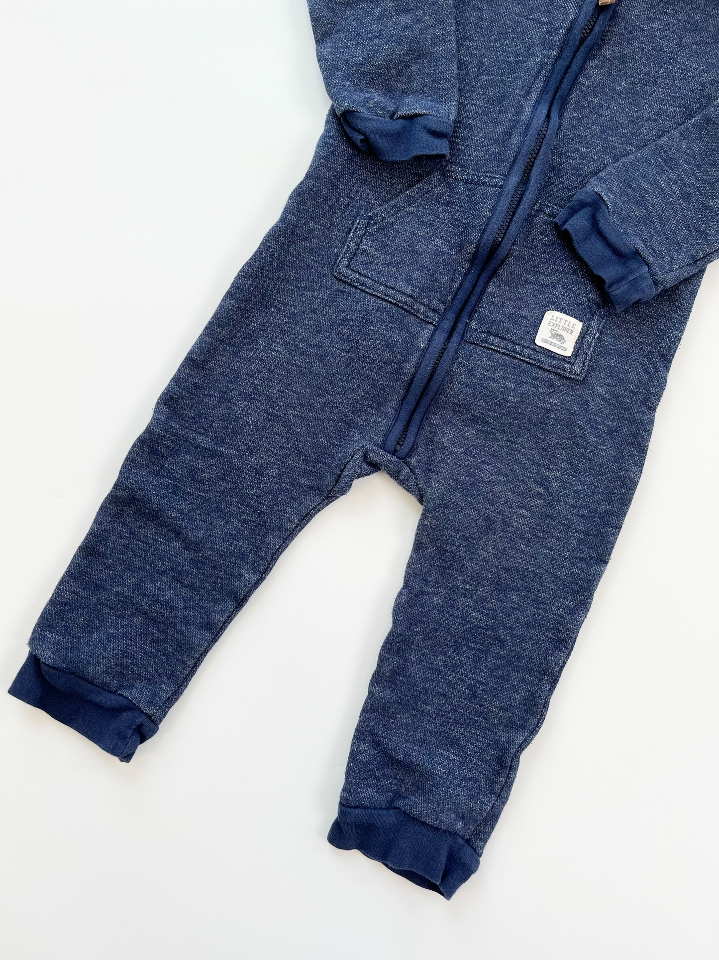 Carters Hooded Fox Romper 24m