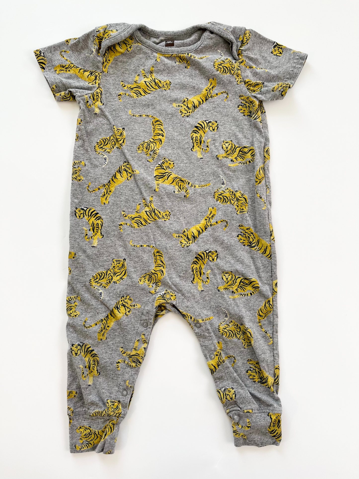 Tea Tiger Romper 12-18m