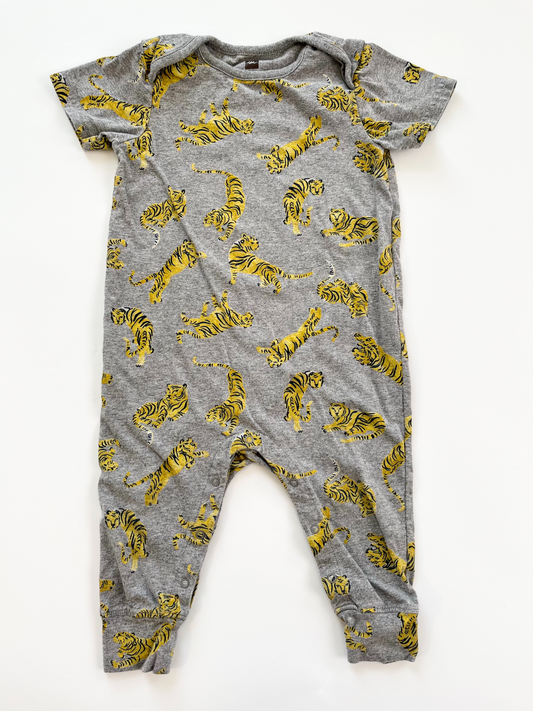 Tea Tiger Romper 12-18m