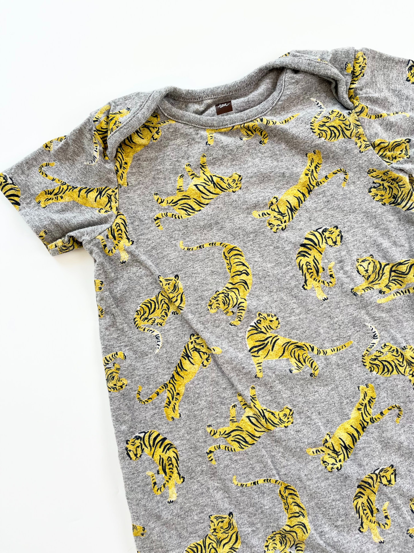 Tea Tiger Romper 12-18m