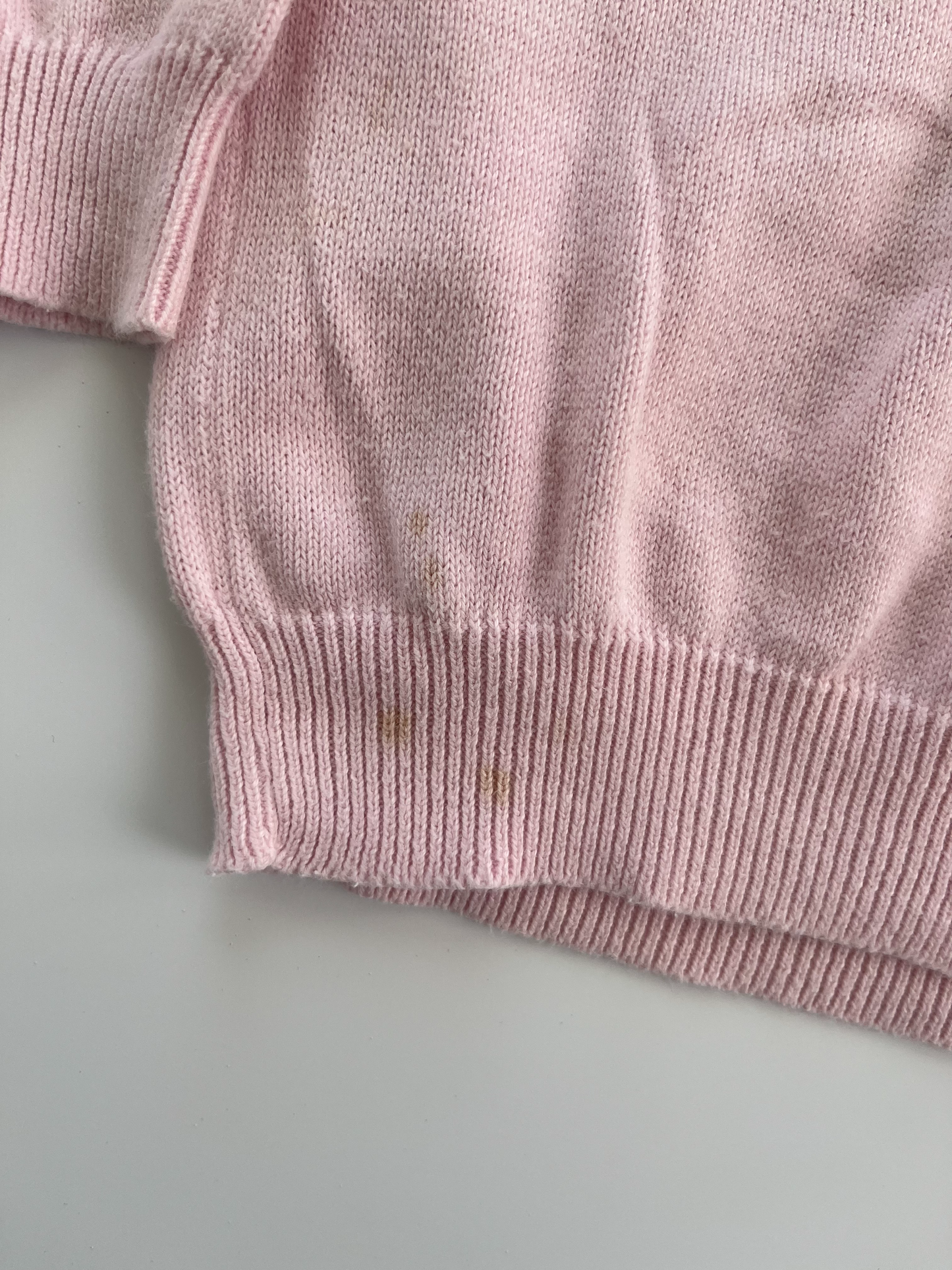 Superman Knit Sweater 6-12m