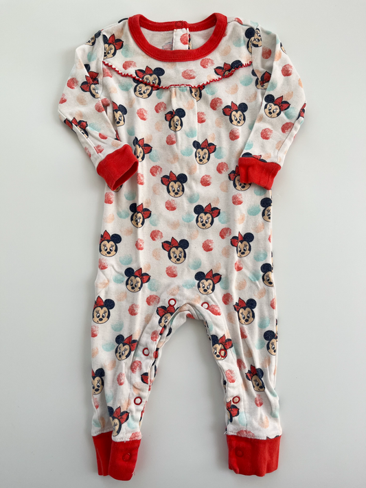 Disney Minnie Mouse Romper 9-12m