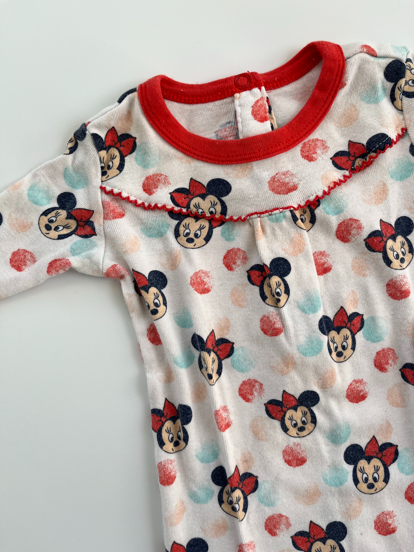Disney Minnie Mouse Romper 9-12m