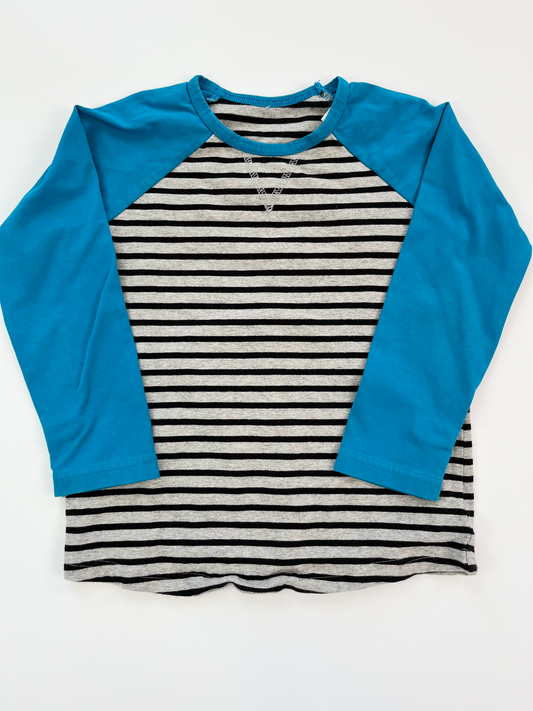 Peekaboo Beans Long Sleeve 3T