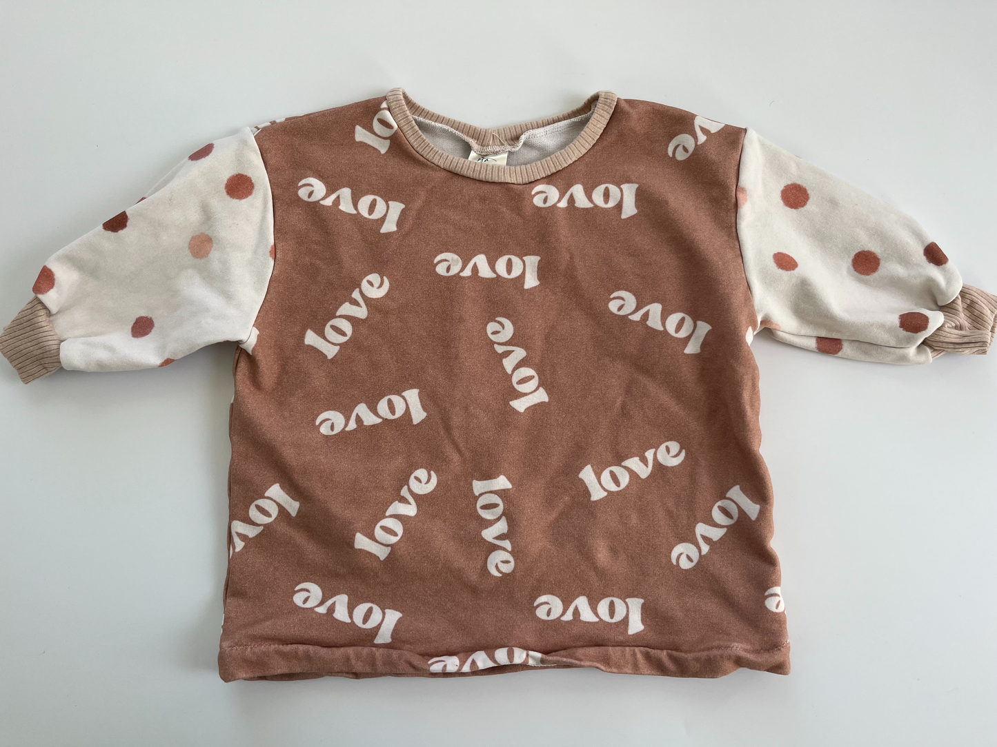 Hudson & Co Handmade Sweater Dress 9-12m