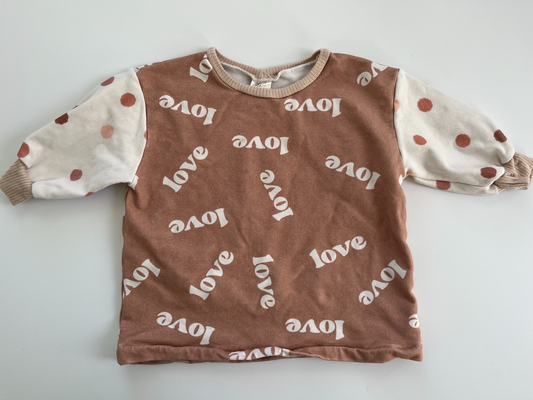 Hudson & Co Handmade Sweater Dress 9-12m
