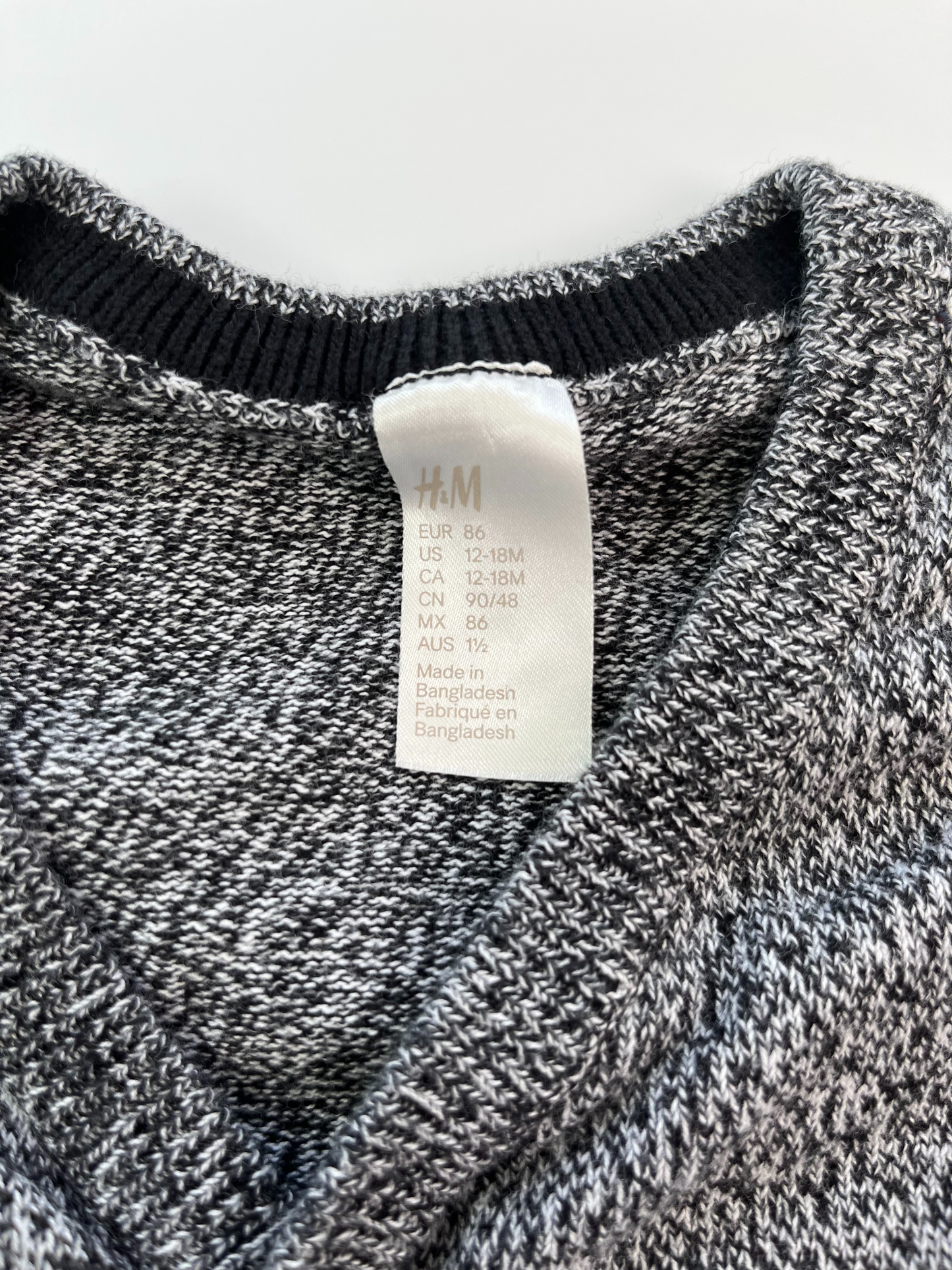 H&M Cardigan 12-18M