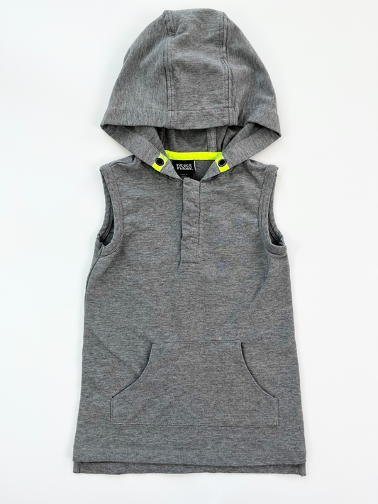 Fierce Frank Hooded Vest / Shirt 3T
