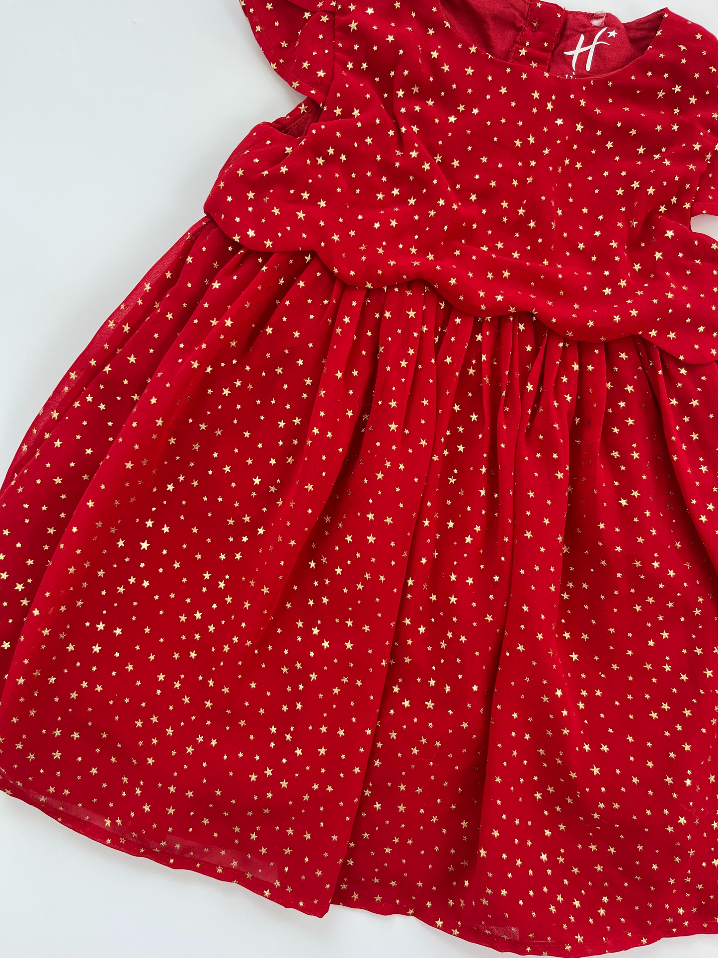 H Dress 12-18m