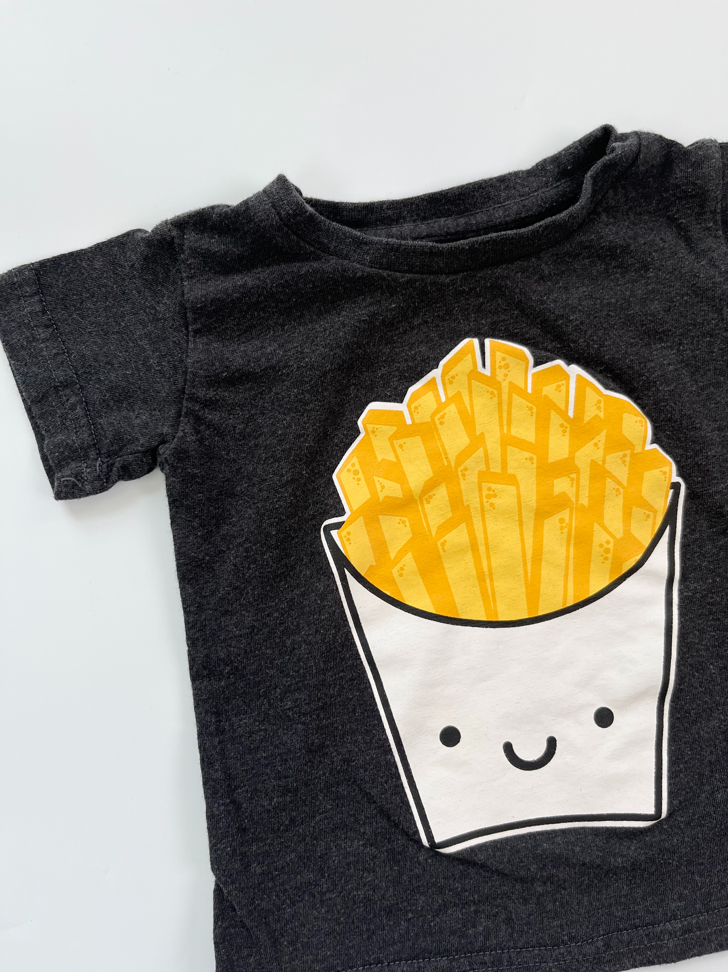 Whistle & Flute Fries Bamboo T-Shirt 6-12m