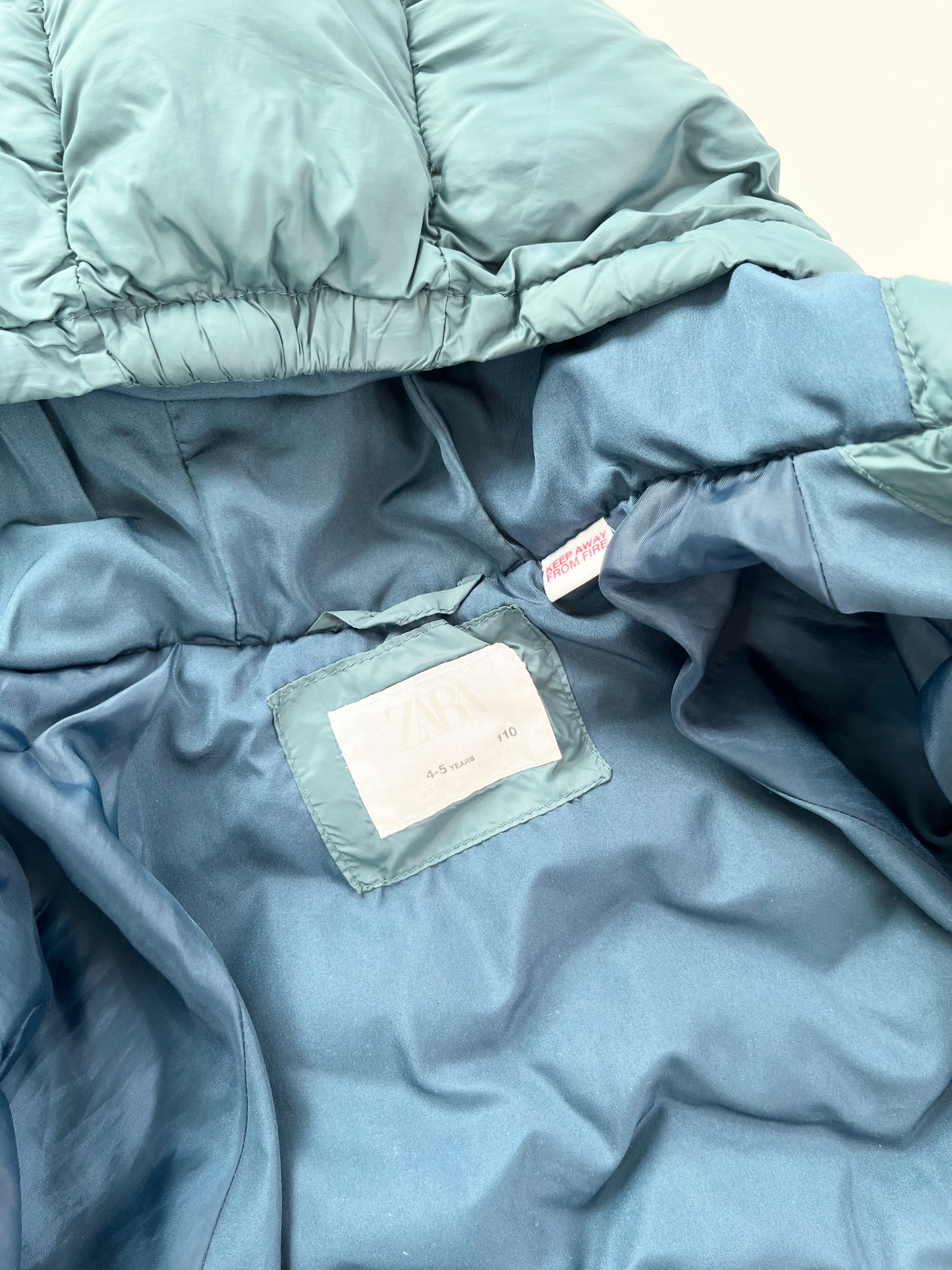 ZARA Puffer Jacket 5T