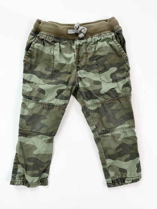 Carters Camo Joggers 18m