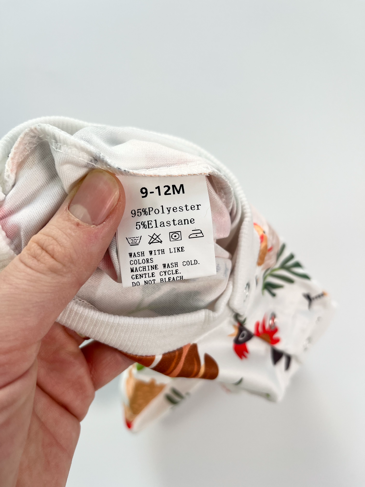Chicken Bubble Romper 12-18m