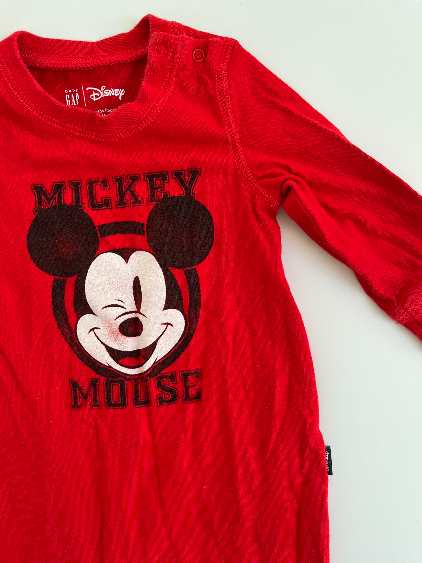 Gap Mickey Romper 6-12m