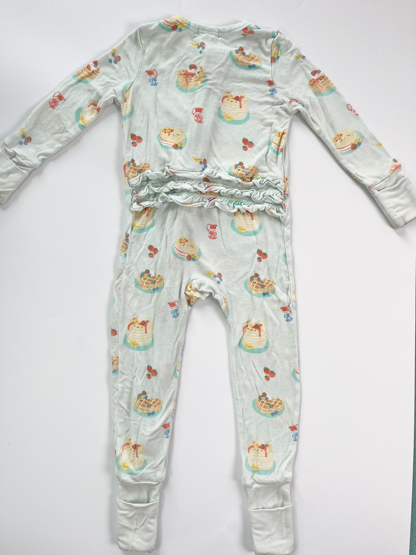 Angel Dear Bamboo Convertible Sleeper / Romper 12-18m