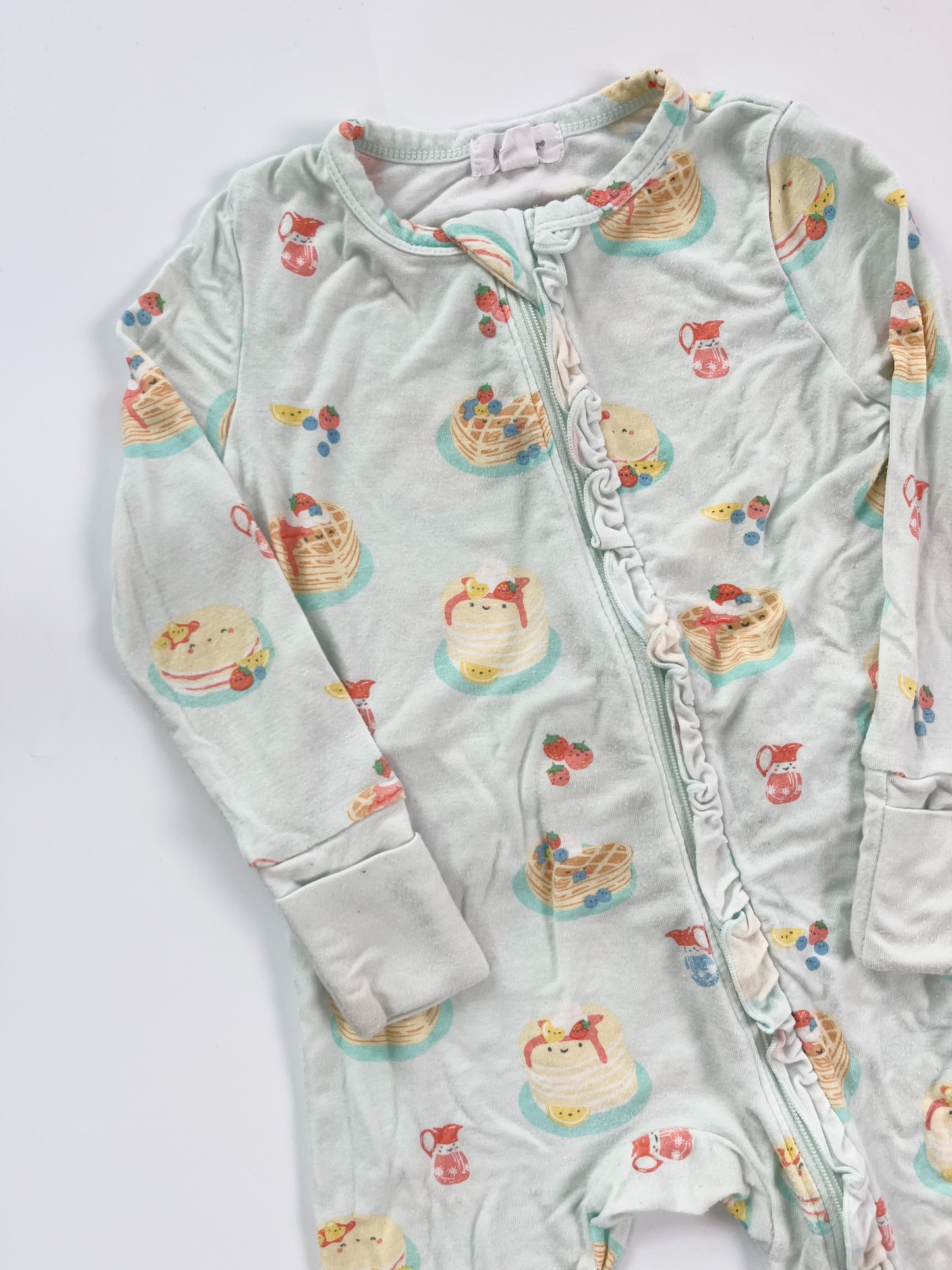 Angel Dear Bamboo Convertible Sleeper / Romper 12-18m