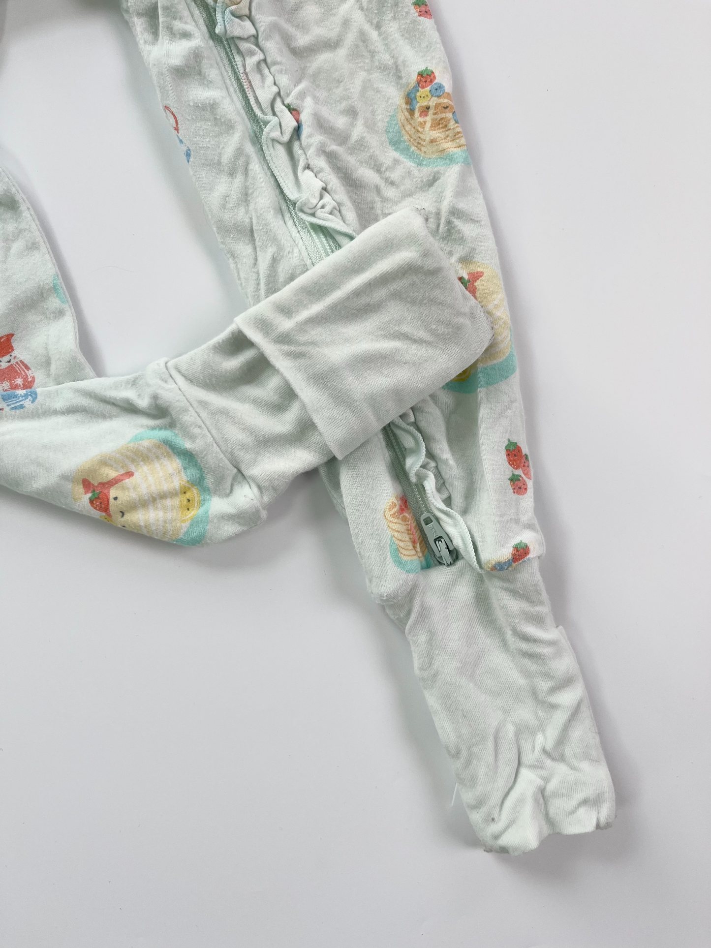 Angel Dear Bamboo Convertible Sleeper / Romper 12-18m