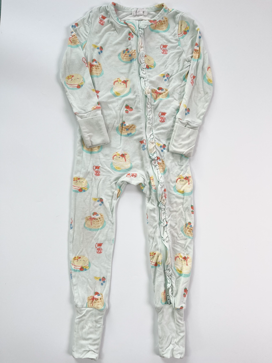 Angel Dear Bamboo Convertible Sleeper / Romper 12-18m