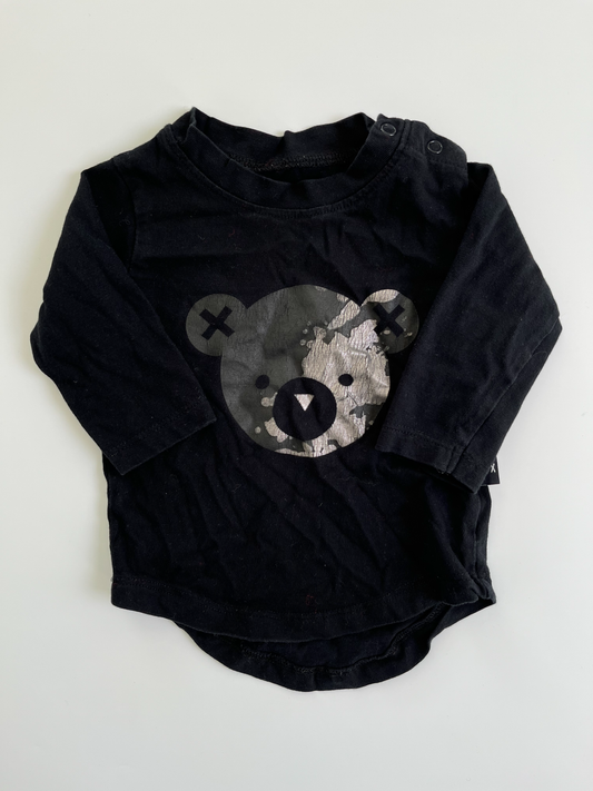 HUX Baby Long-Sleeve Shirt 3-6m