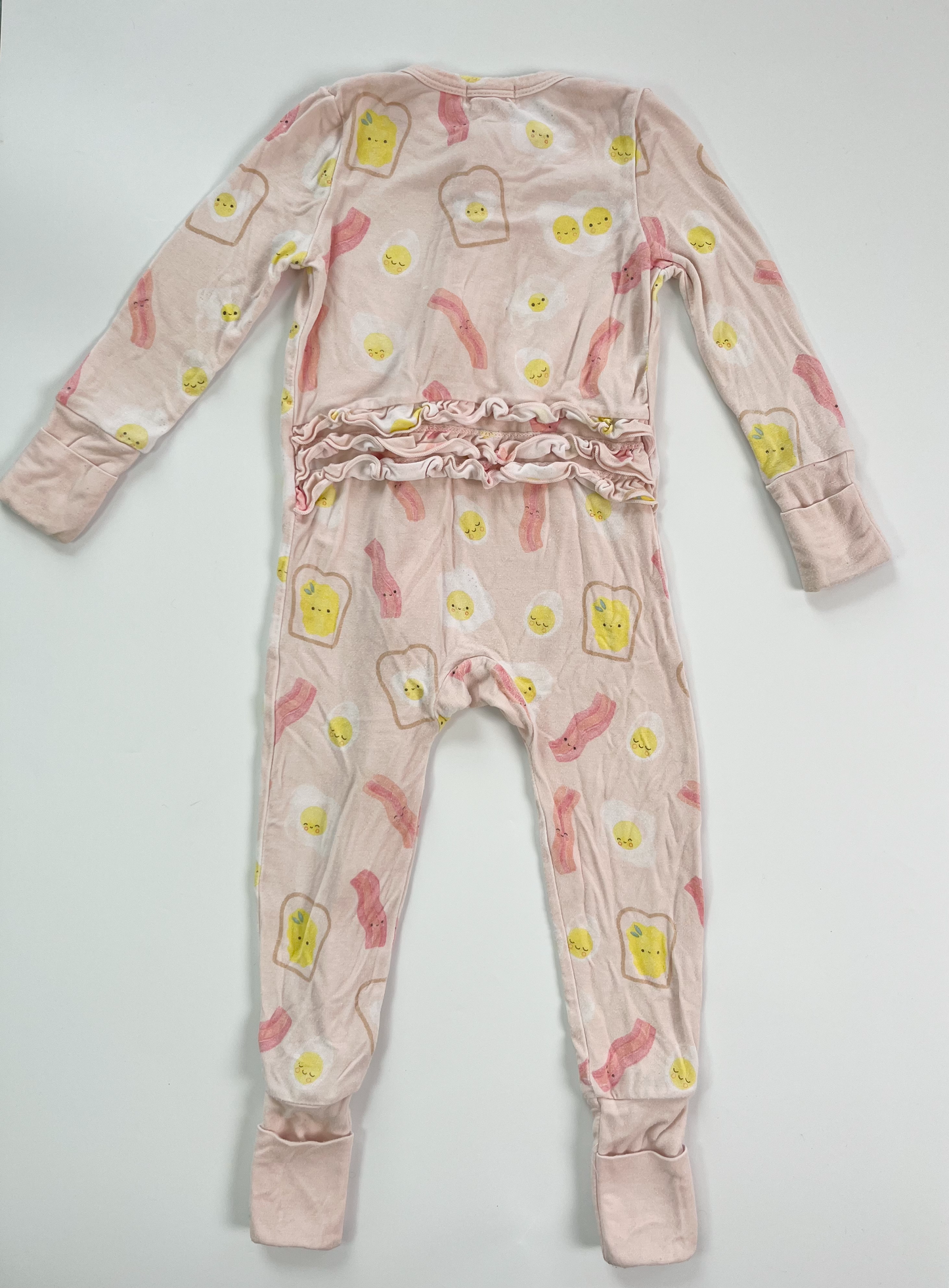 Angel Dear Bamboo Convertible Sleeper / Romper 12-18m