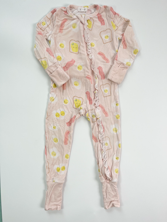 Angel Dear Bamboo Convertible Sleeper / Romper 12-18m