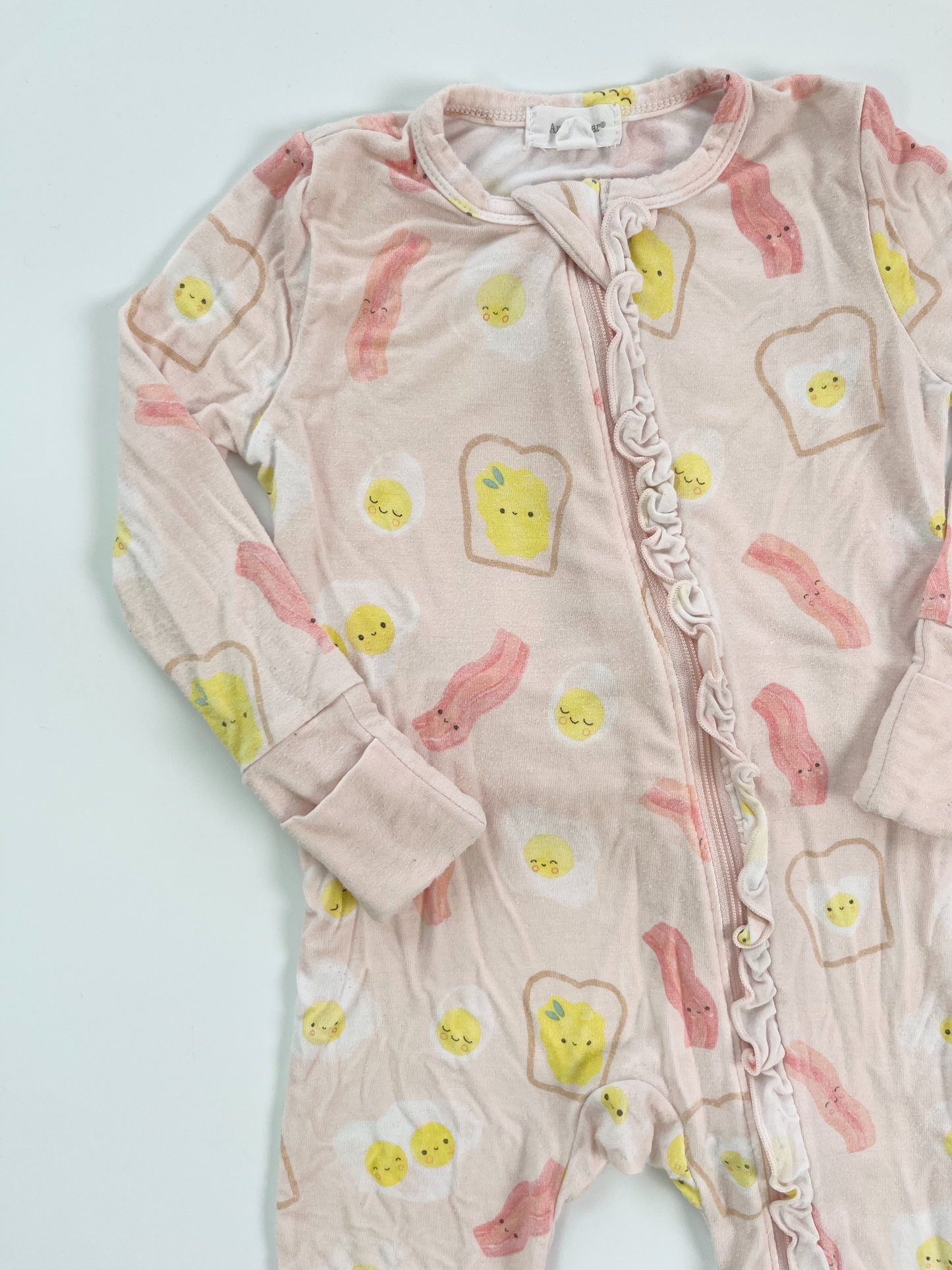 Angel Dear Bamboo Convertible Sleeper / Romper 12-18m