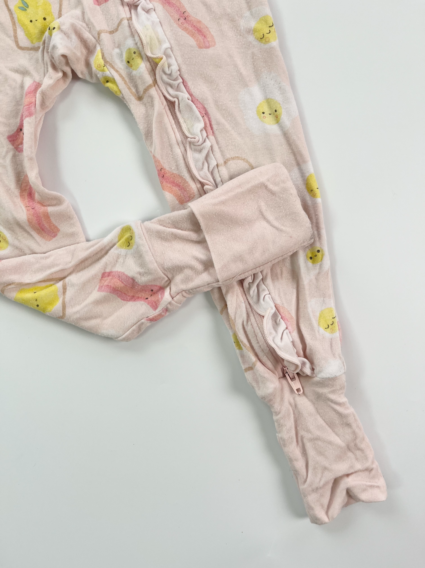 Angel Dear Bamboo Convertible Sleeper / Romper 12-18m