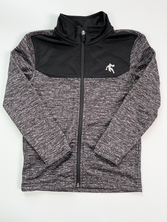 AND1 Zip-Up Athletic Sweater 4-5T