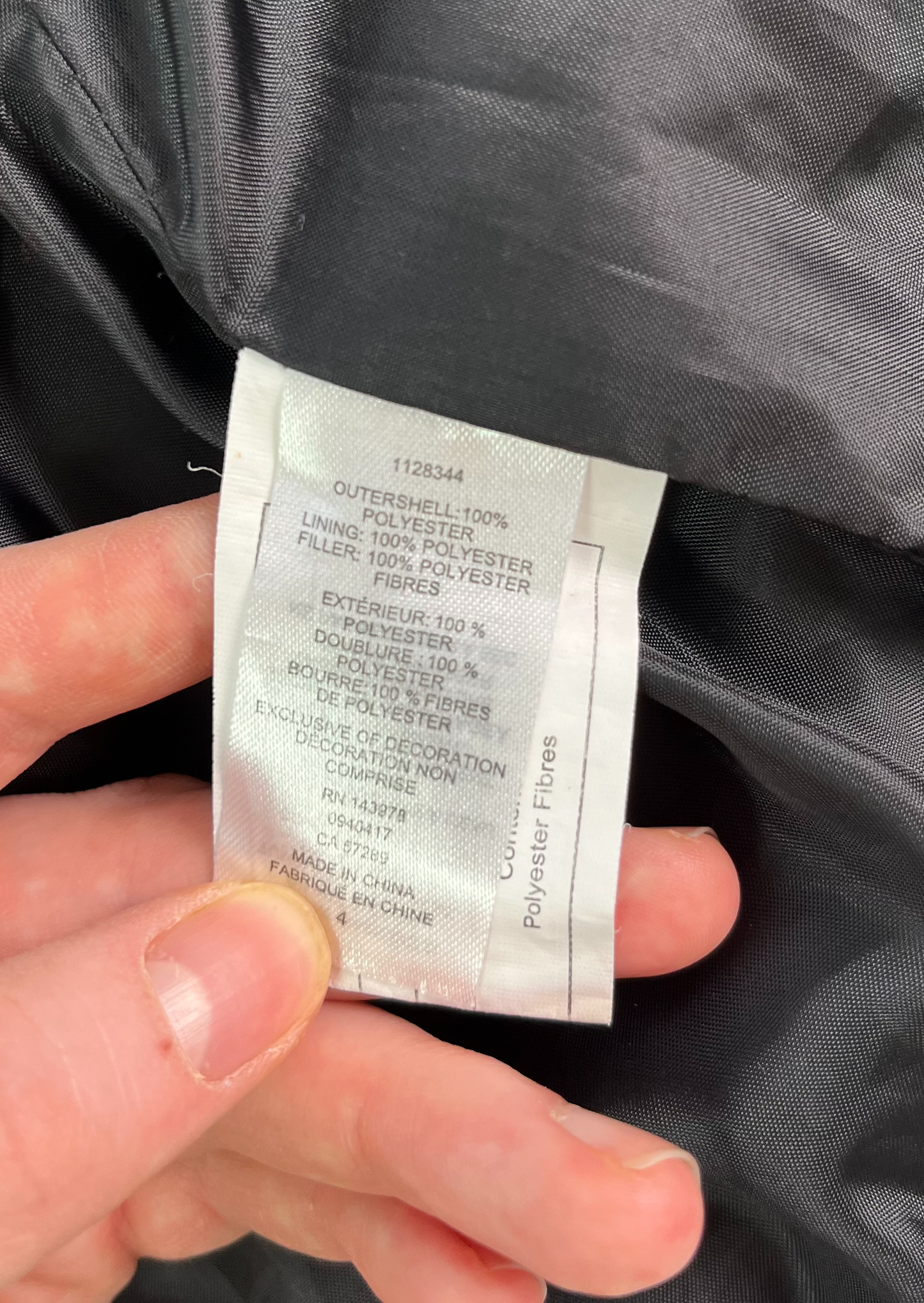 PUMA Puffer Vest 4T