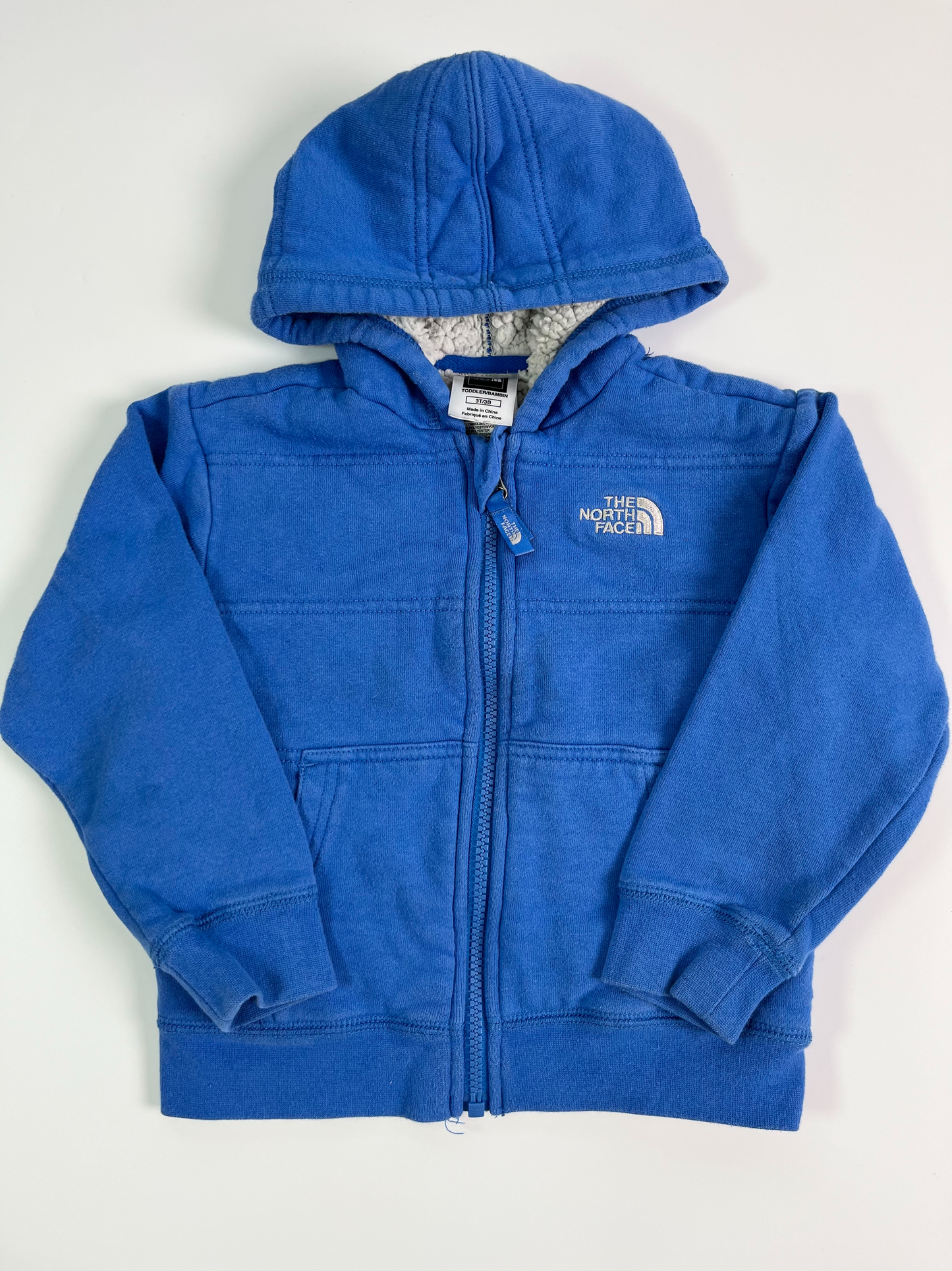 Northface Zip-Up Hoodie 3T