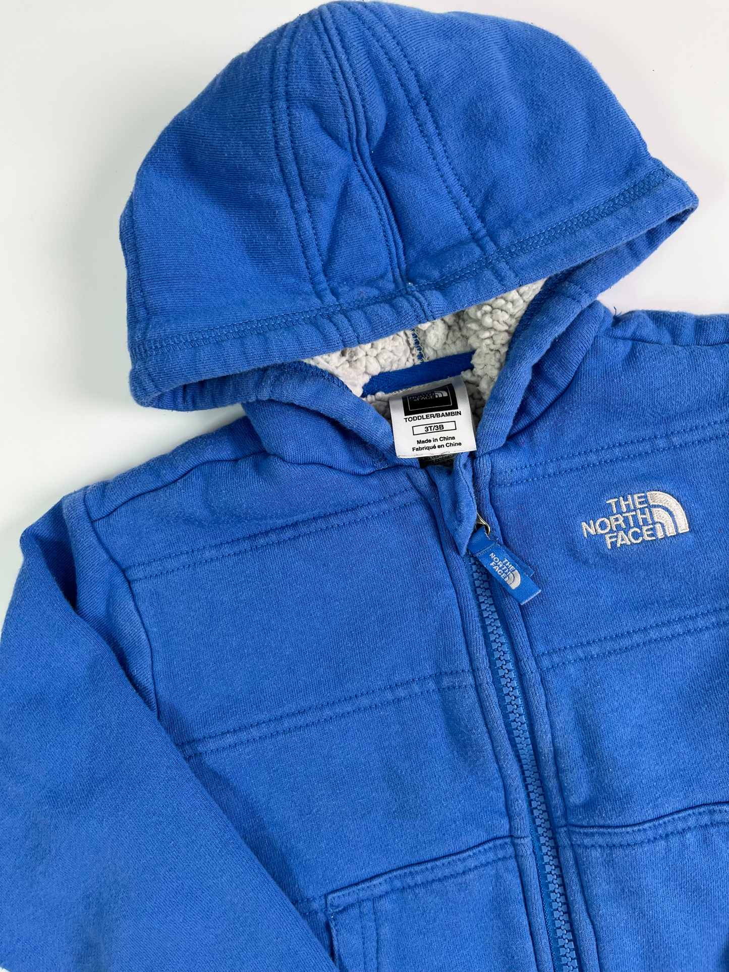 Northface Zip-Up Hoodie 3T