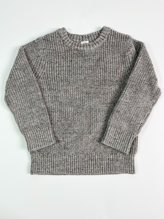 GAP Grey Knit Sweater 3T