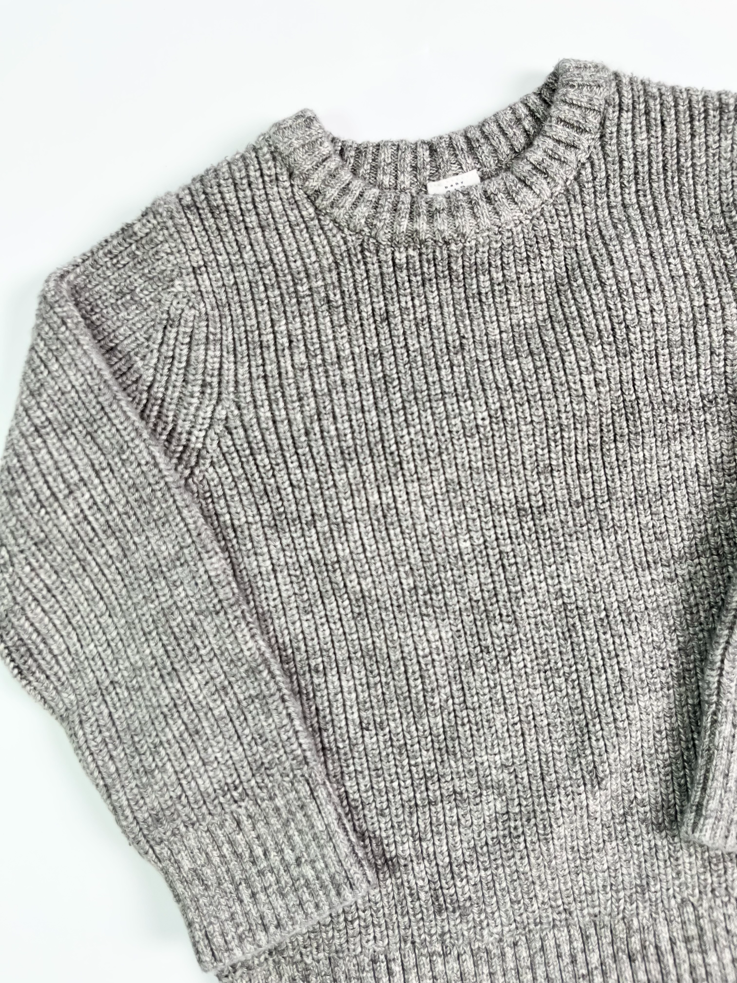 GAP Grey Knit Sweater 3T