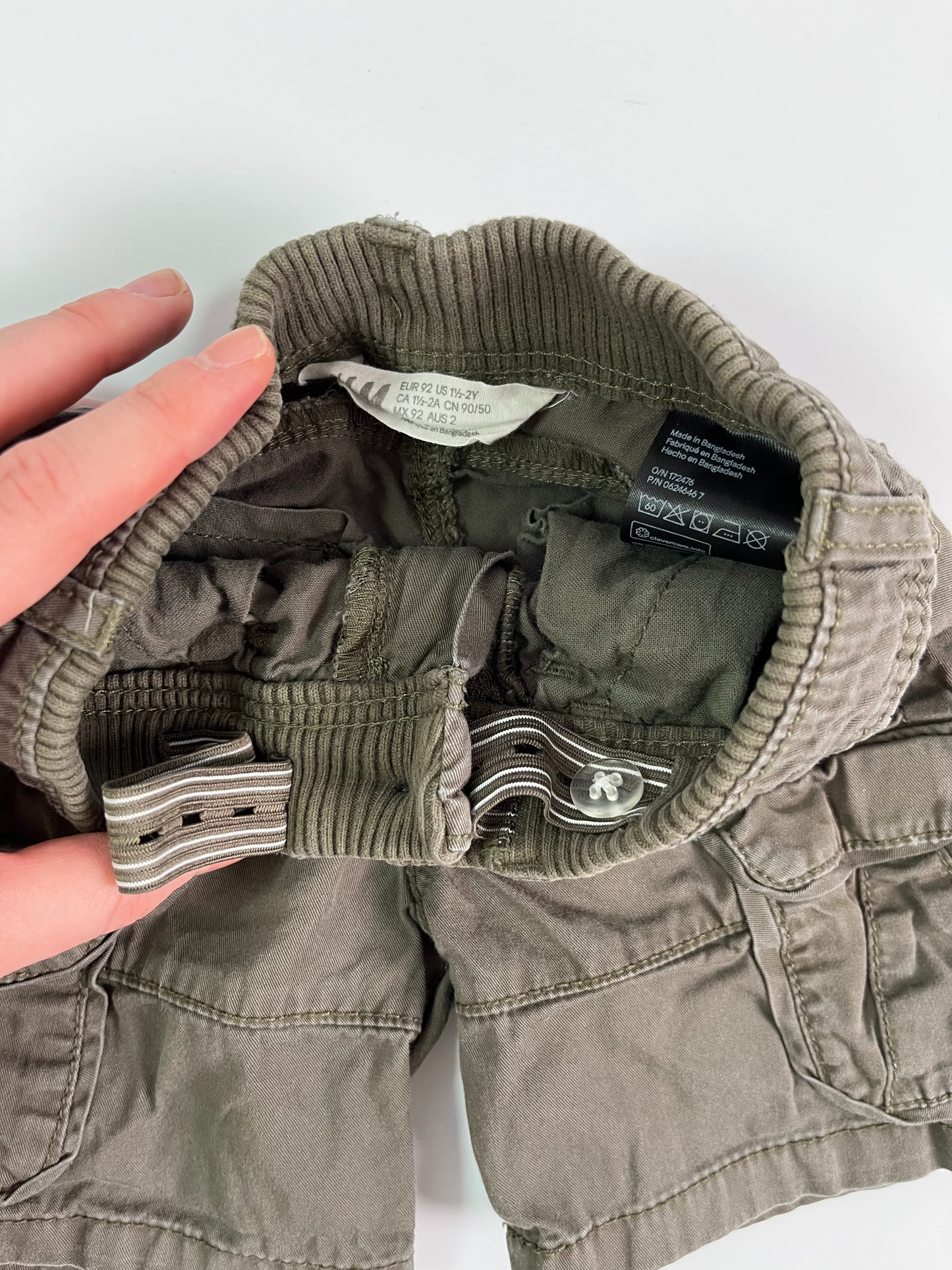 H&M Cargo Shorts 2T