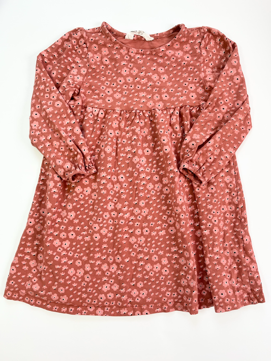 H&M Floral Dress 5T