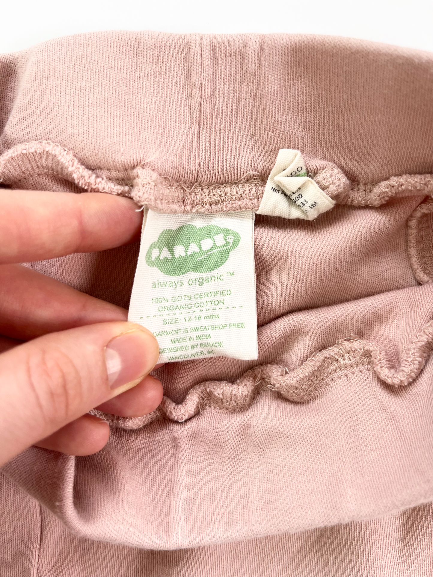 Parade Harem Pants 12-18m