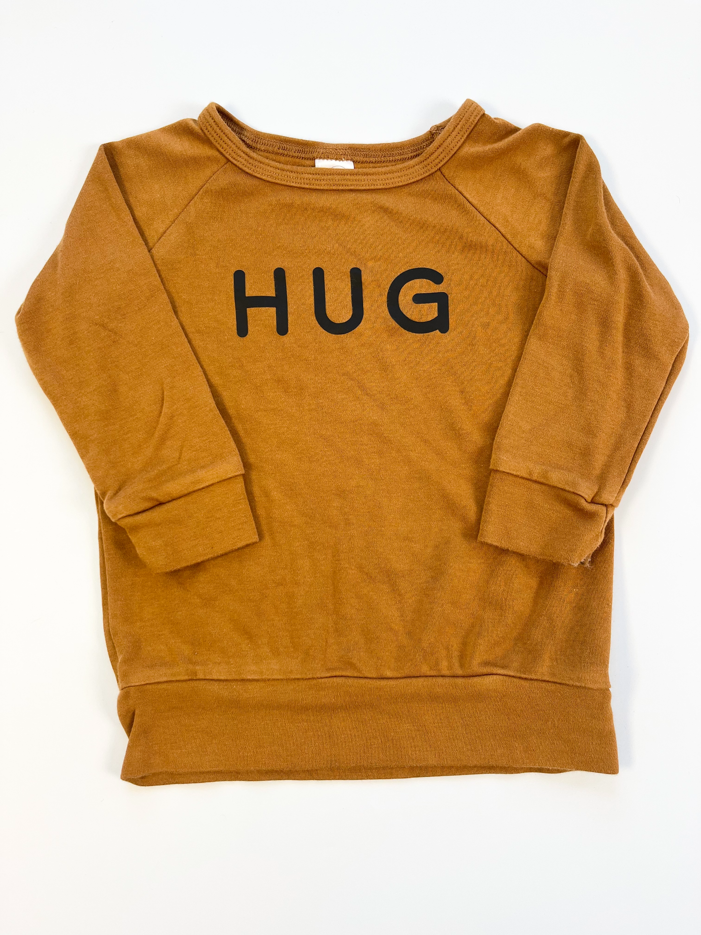 Little & Lively "Hug" Bamboo Crewneck 1-2T