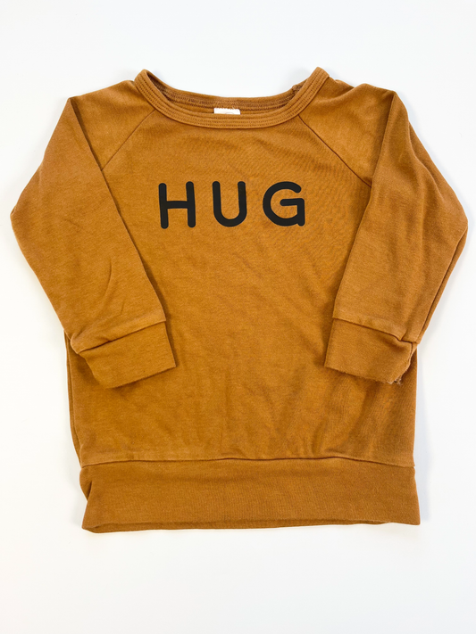 Little & Lively "Hug" Bamboo Crewneck 1-2T